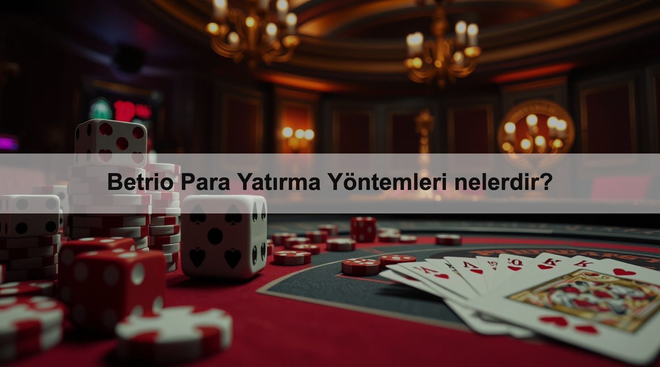 Betrio Para Yatırma Yöntemleri nelerdir?