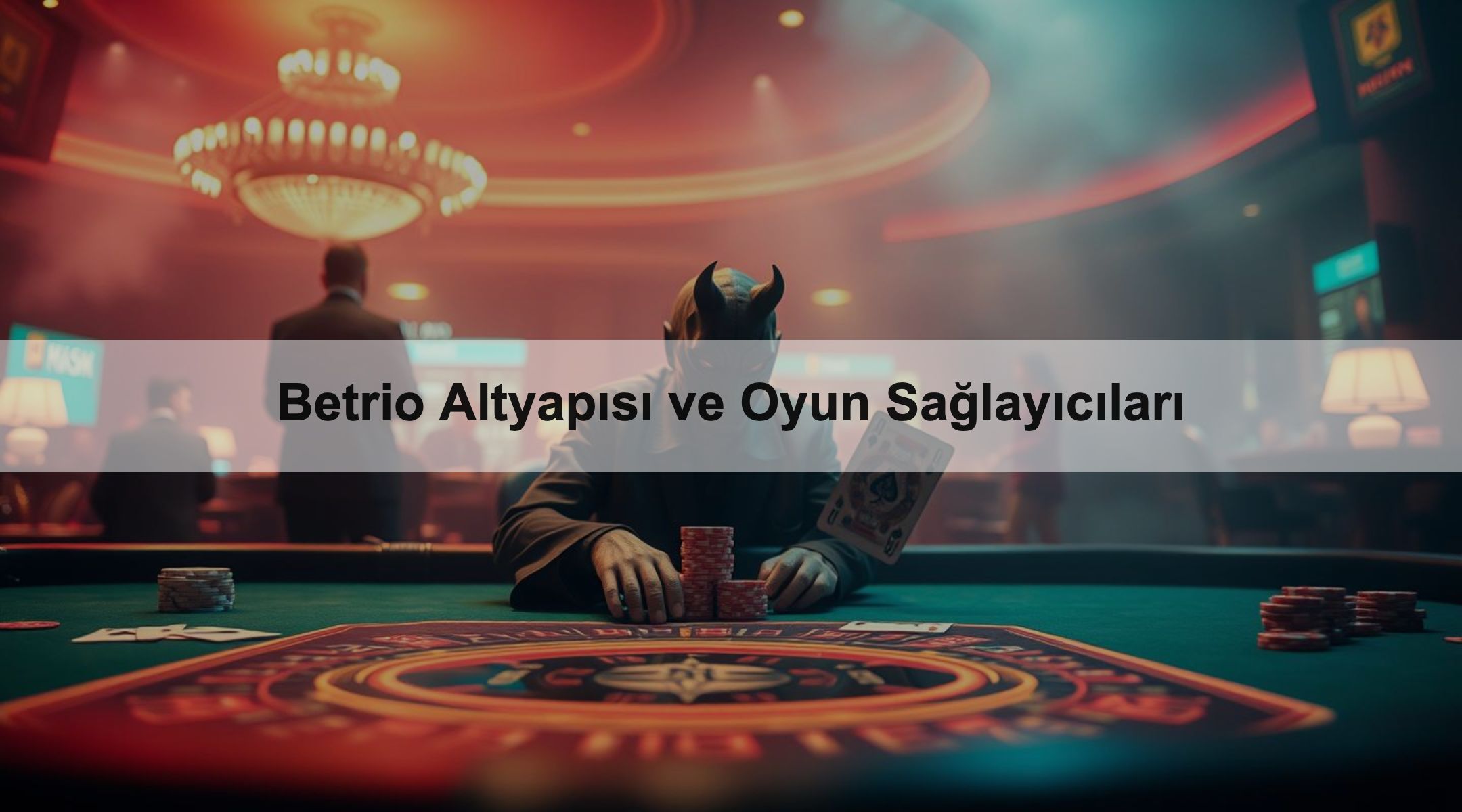 Betrio Altyapısı ve Oyun Sağlayıcıları