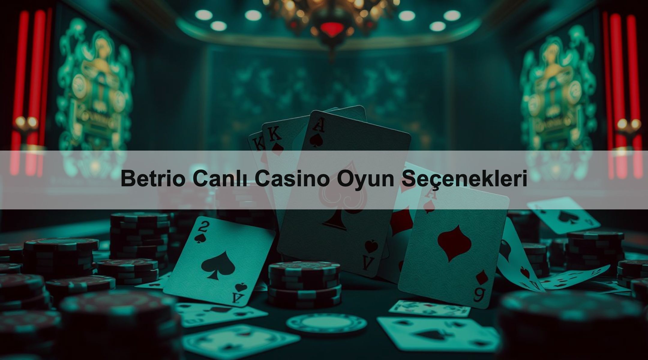 Betrio Canlı Casino Oyun Seçenekleri