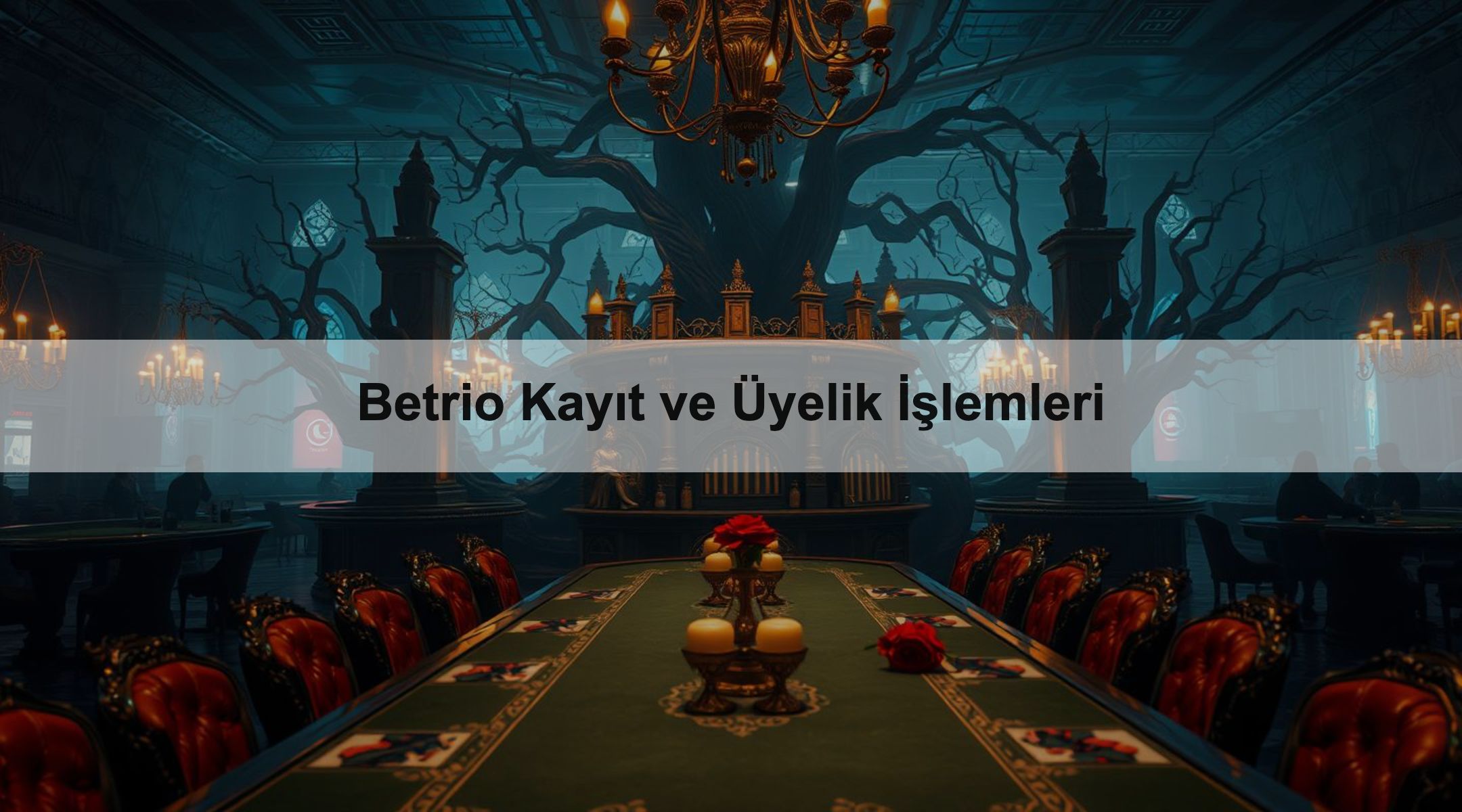 Betrio Kayıt ve Üyelik İşlemleri