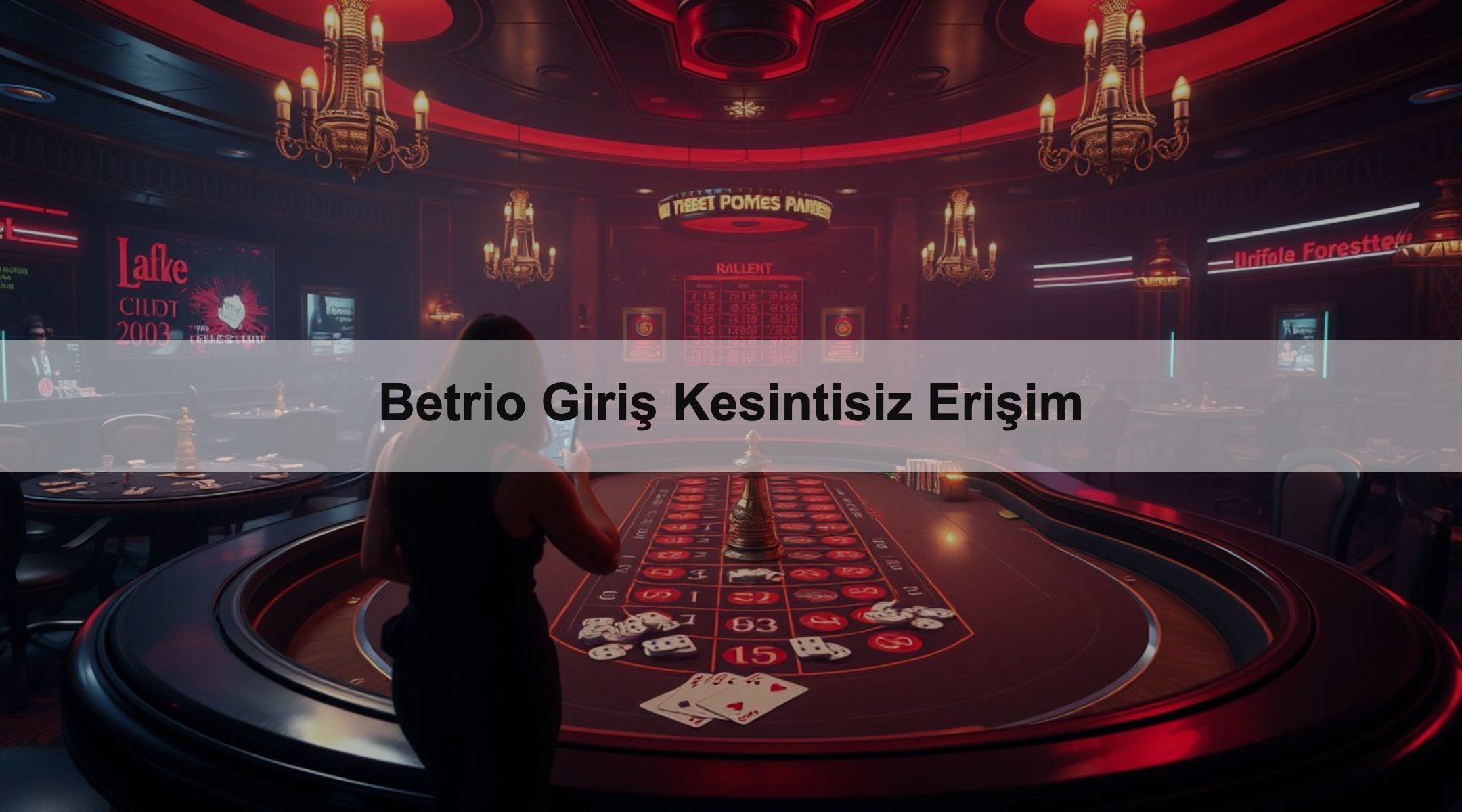 Betrio Giriş Kesintisiz Erişim