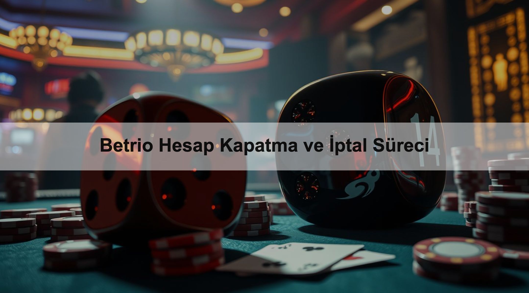 Betrio Hesap Kapatma ve İptal Süreci