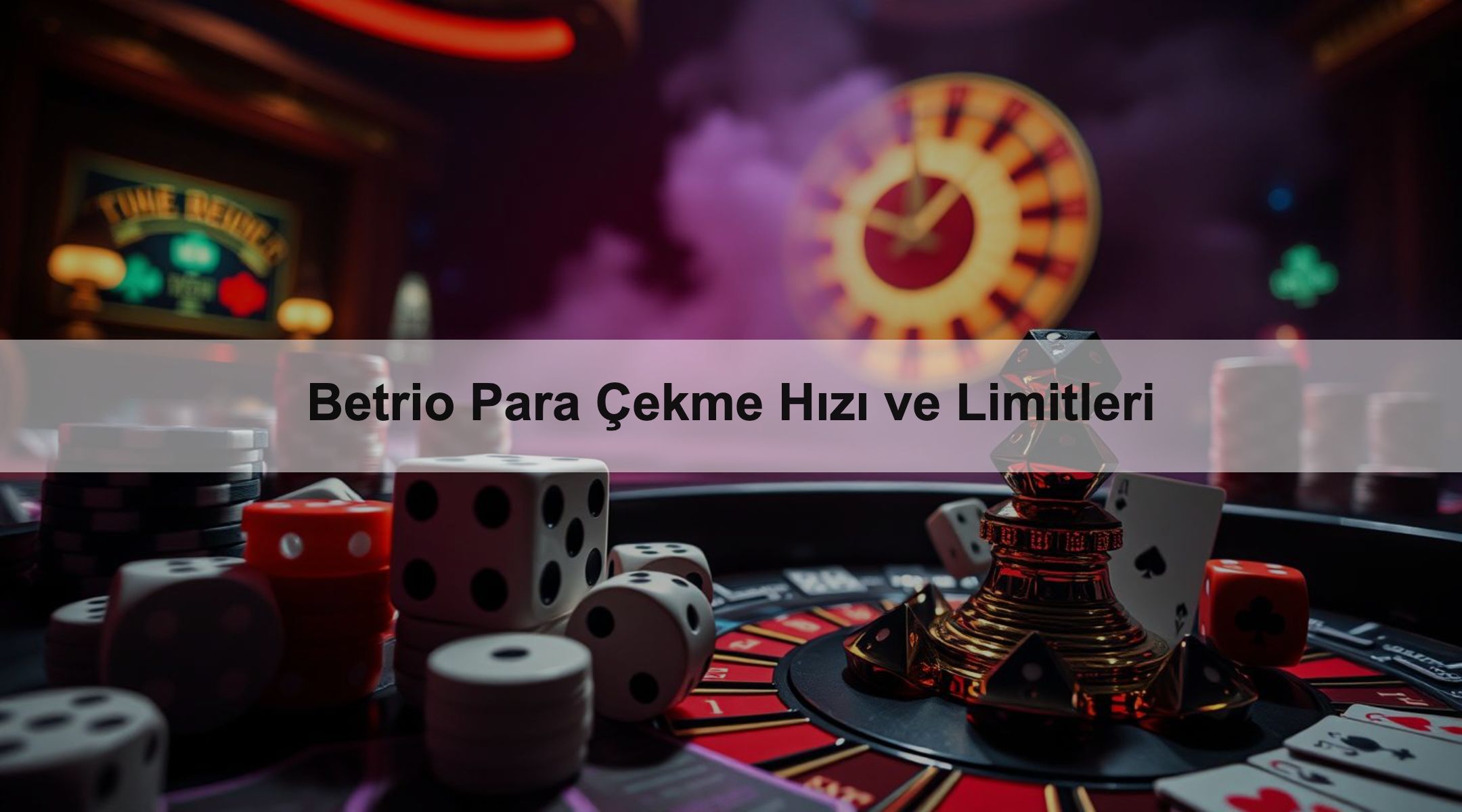 Betrio Para Çekme Hızı ve Limitleri