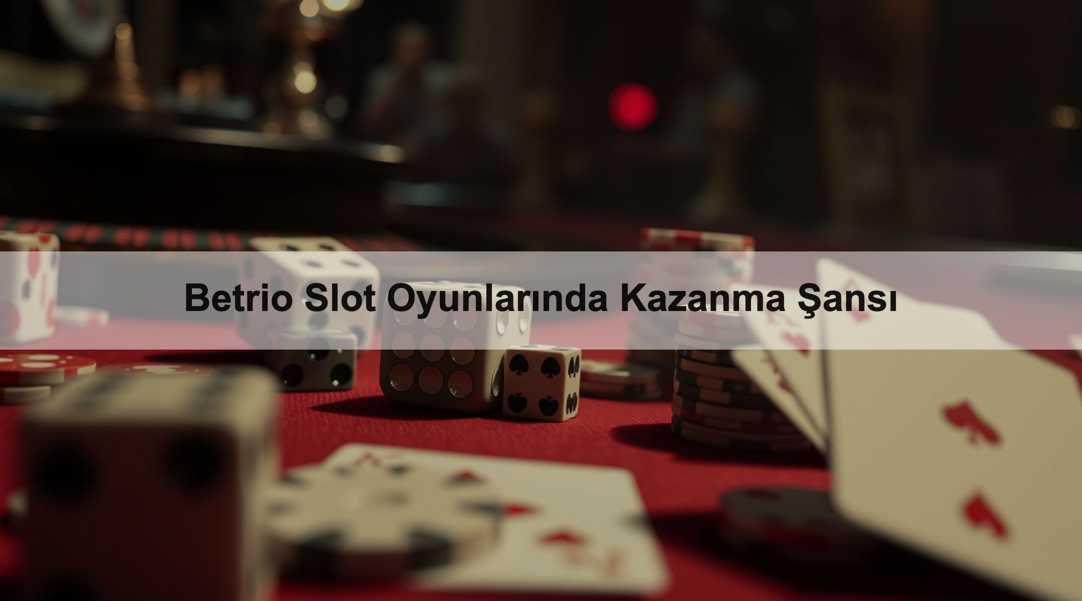 Betrio Slot Oyunlarında Kazanma Şansı
