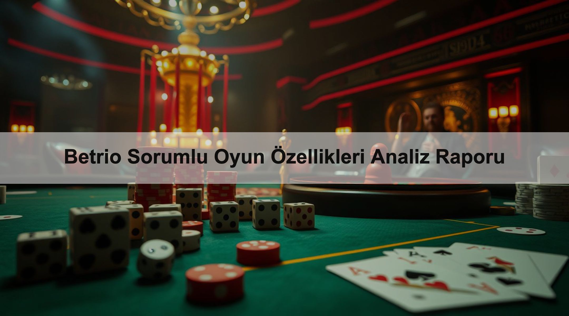 Betrio Sorumlu Oyun Özellikleri Analiz Raporu