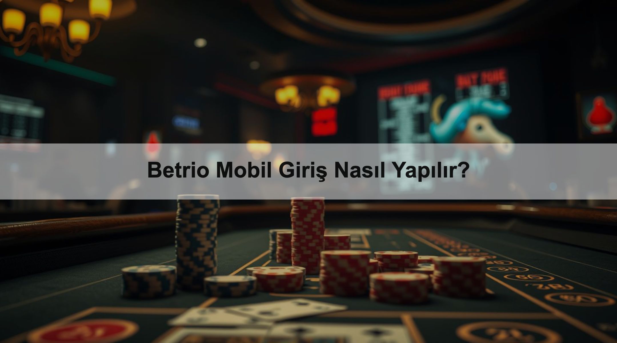 Betrio Mobil Giriş Nasıl Yapılır?