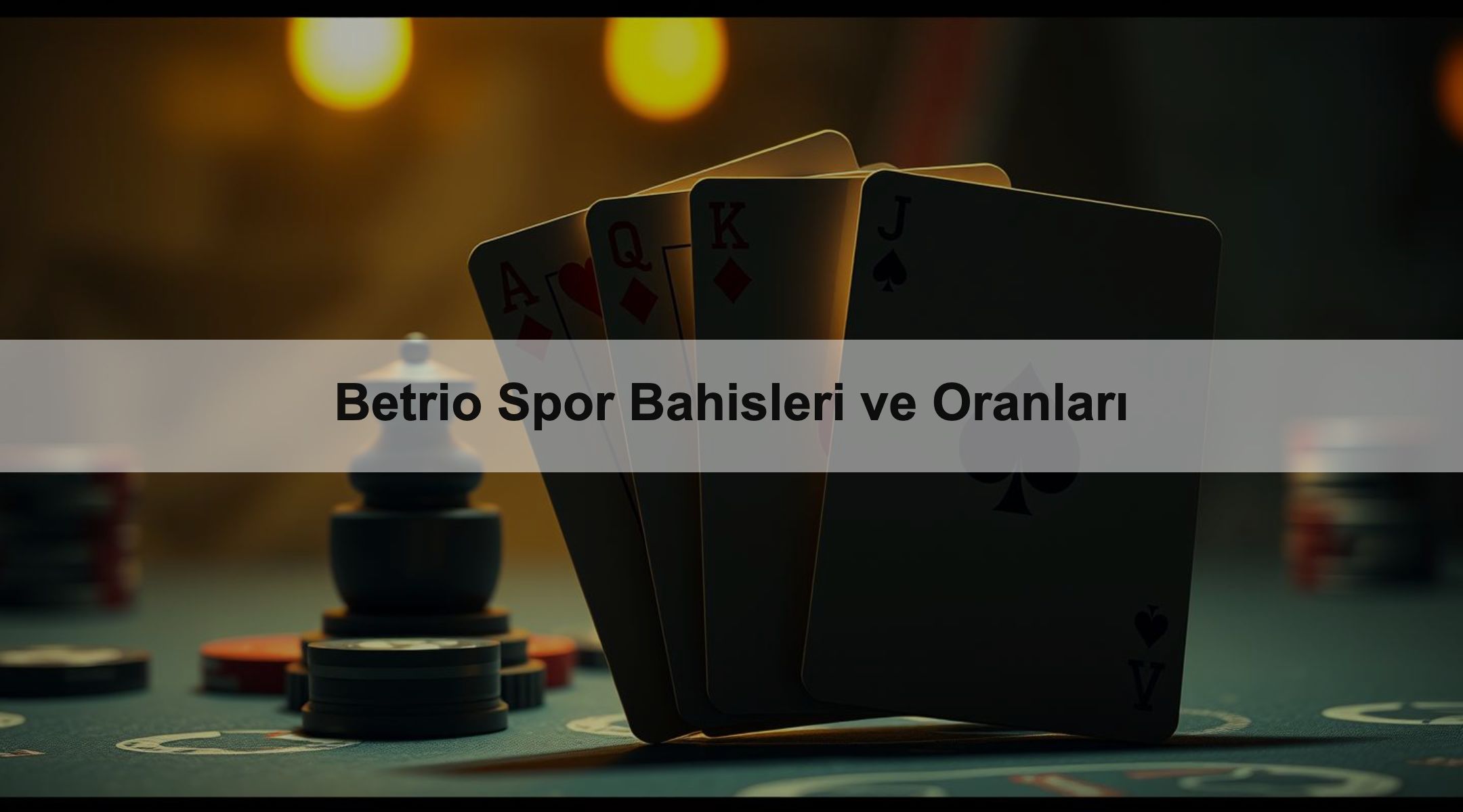 Betrio Spor Bahisleri ve Oranları