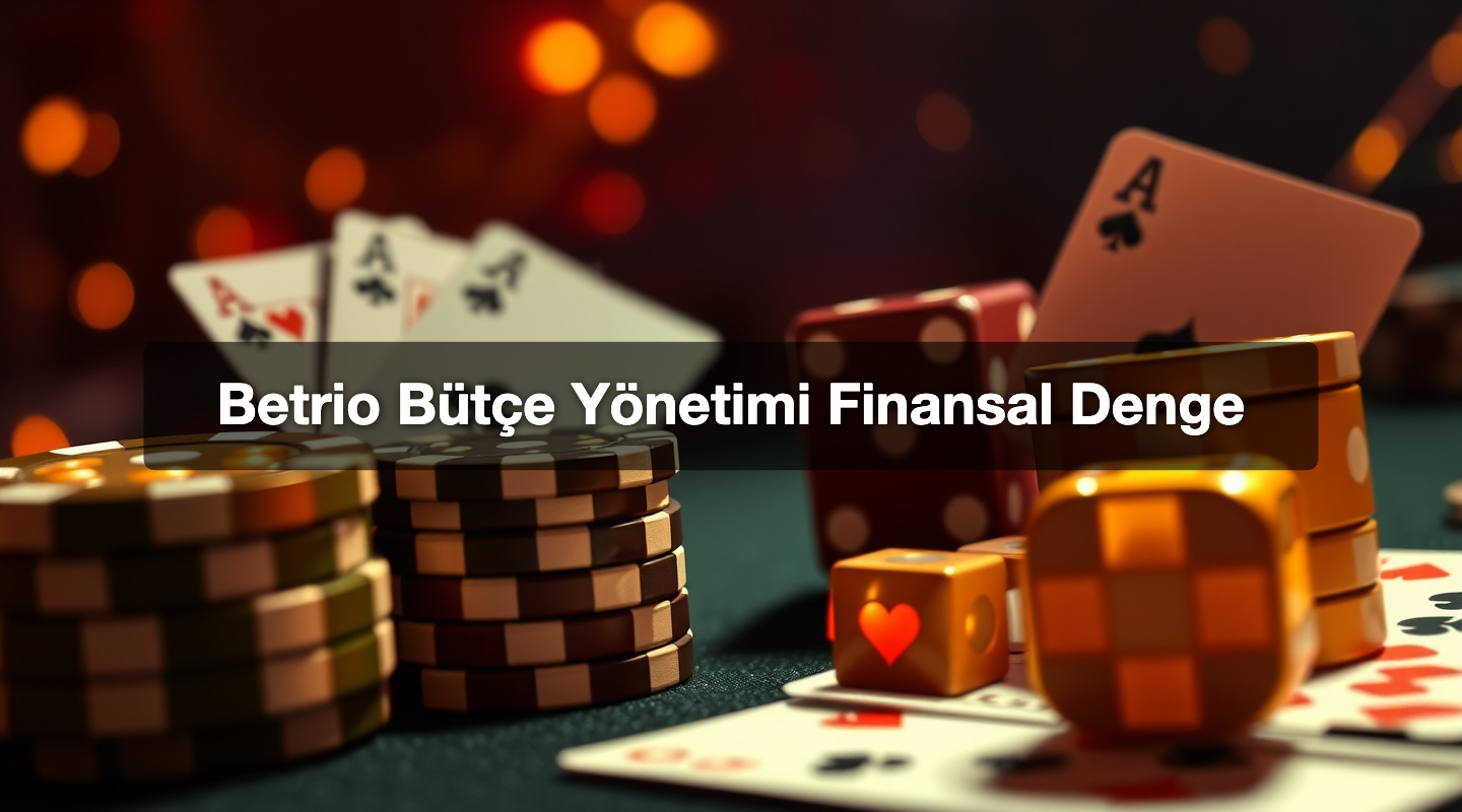 Betrio Bütçe Yönetimi Finansal Denge