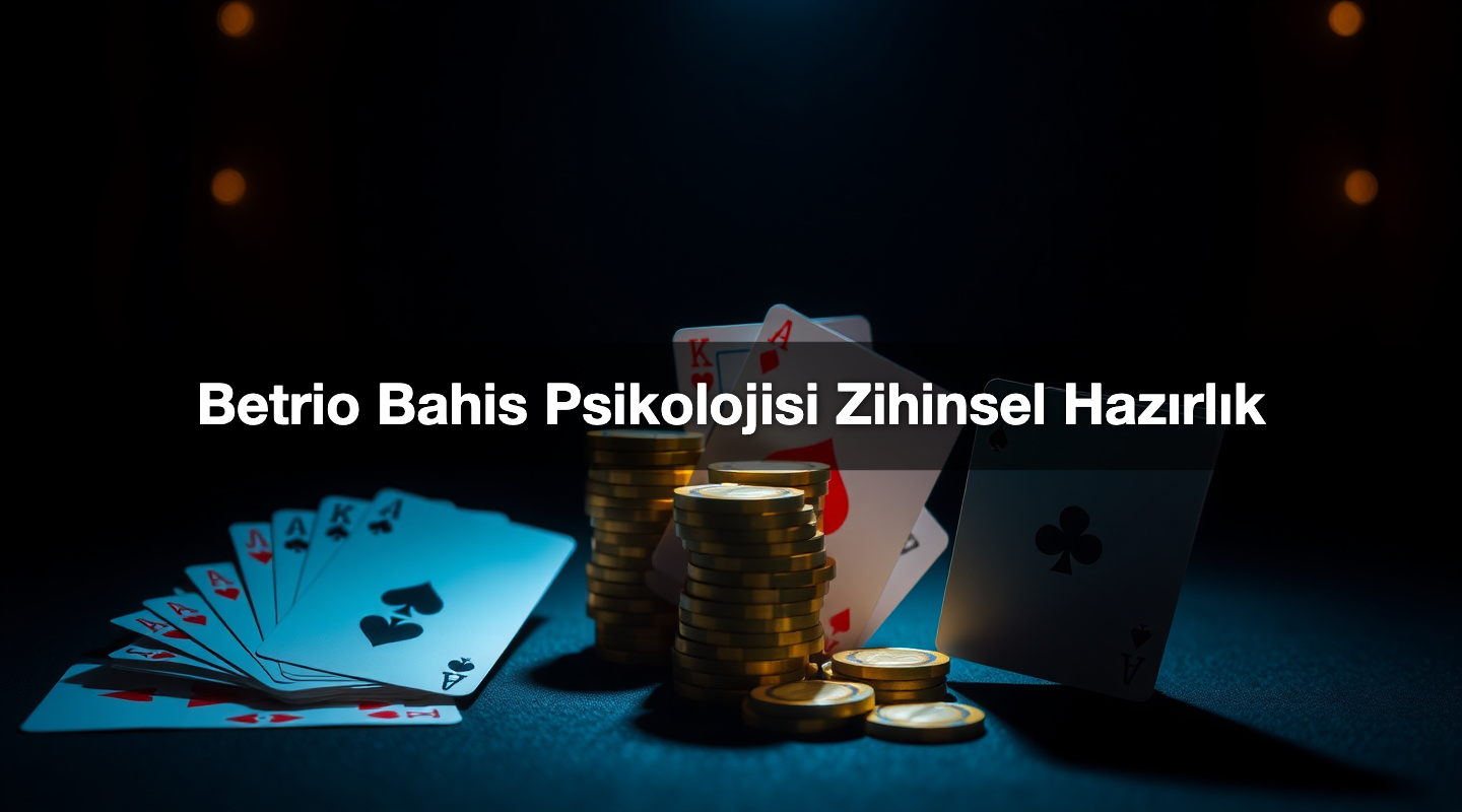 Betrio Bahis Psikolojisi Zihinsel Hazırlık