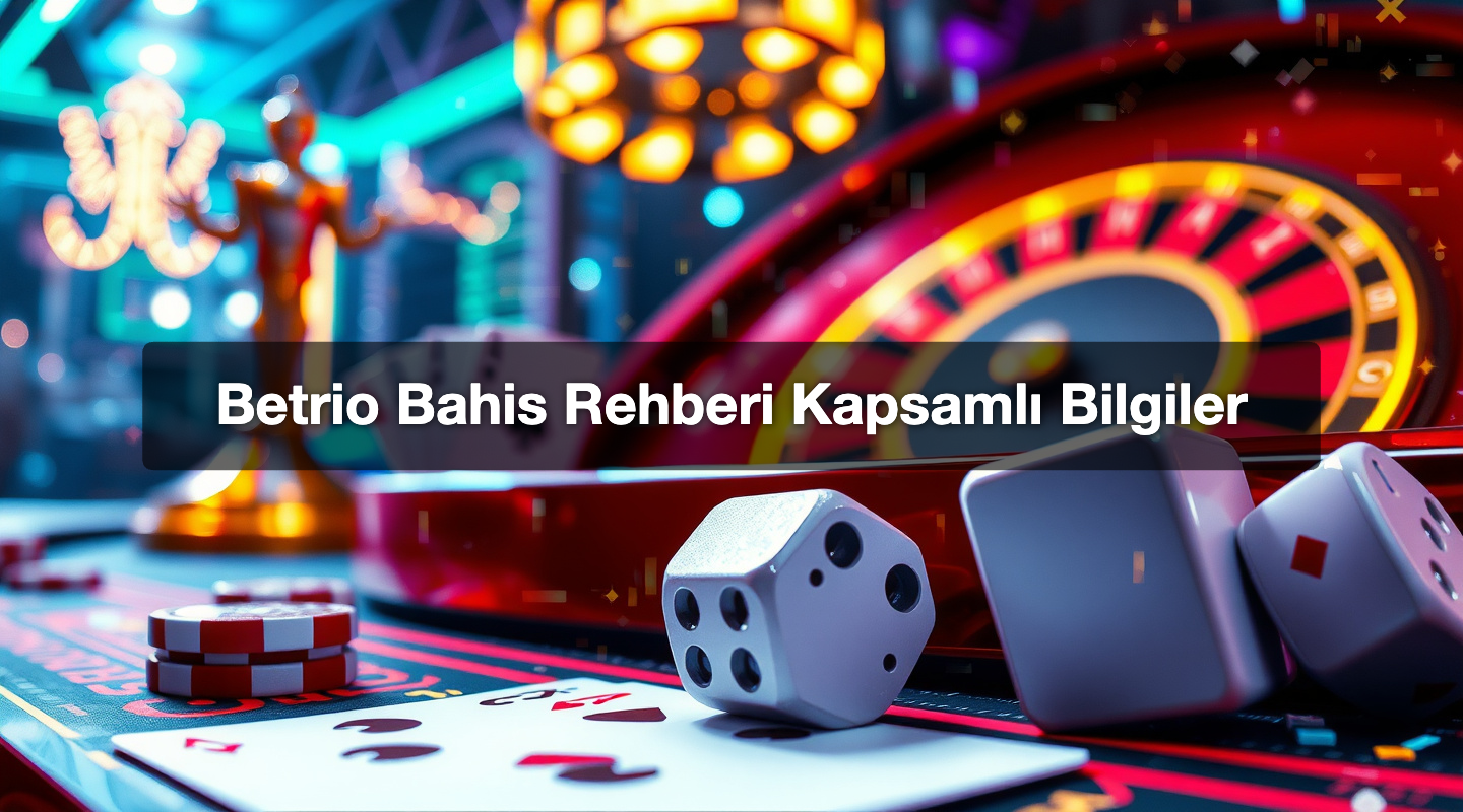 Betrio Bahis Rehberi Kapsamlı Bilgiler