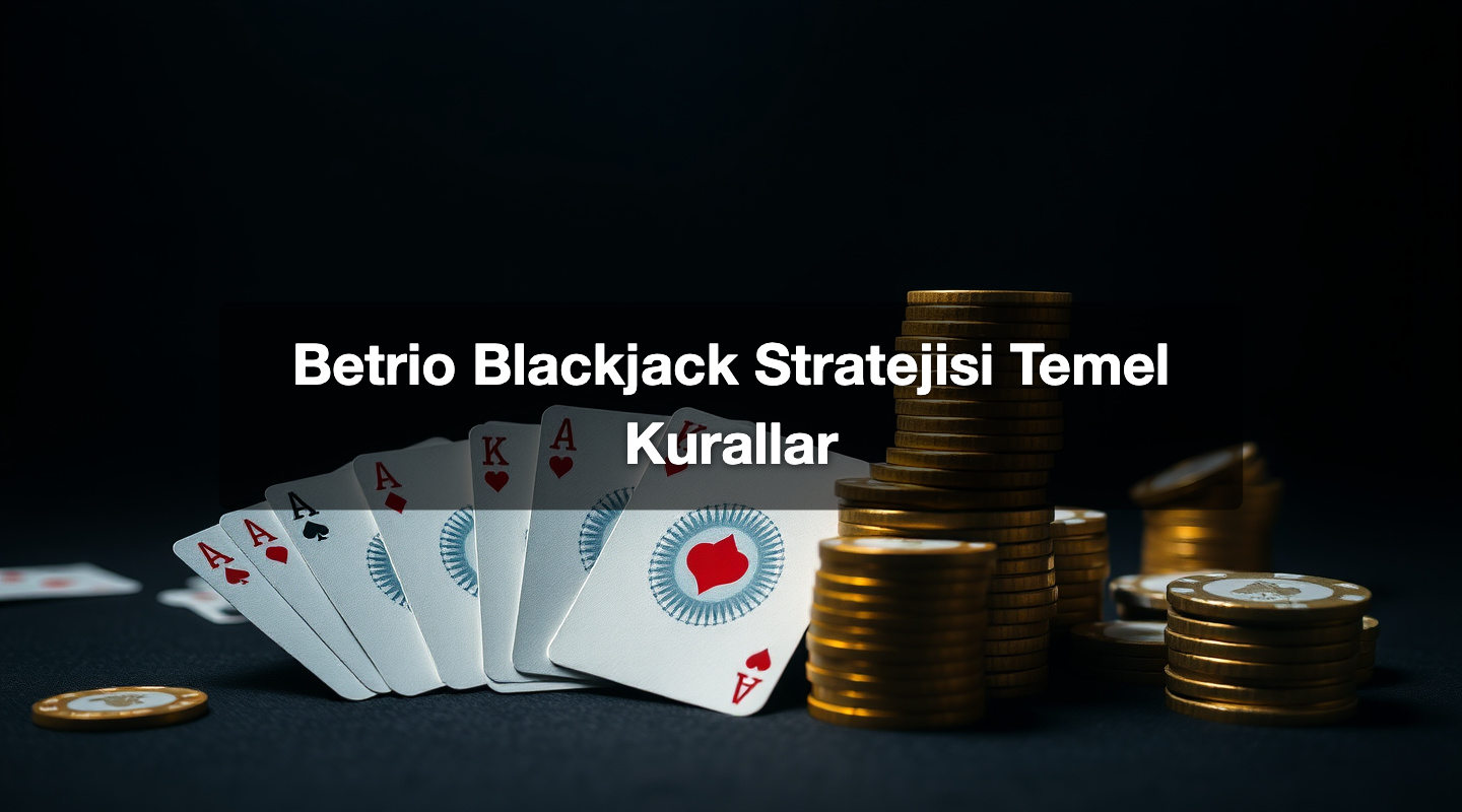 Betrio Blackjack Stratejisi Temel Kurallar