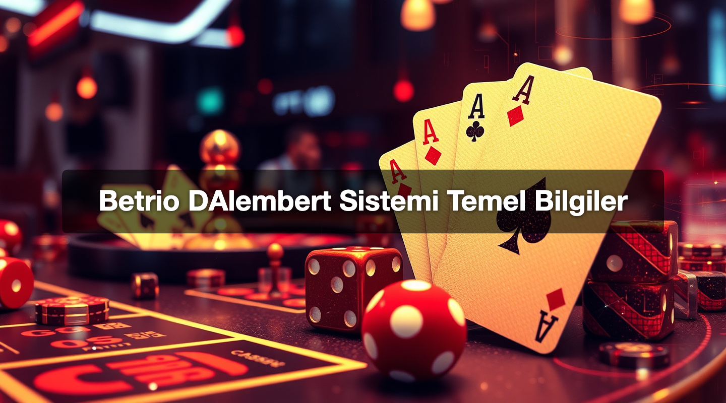 Betrio DAlembert Sistemi Temel Bilgiler