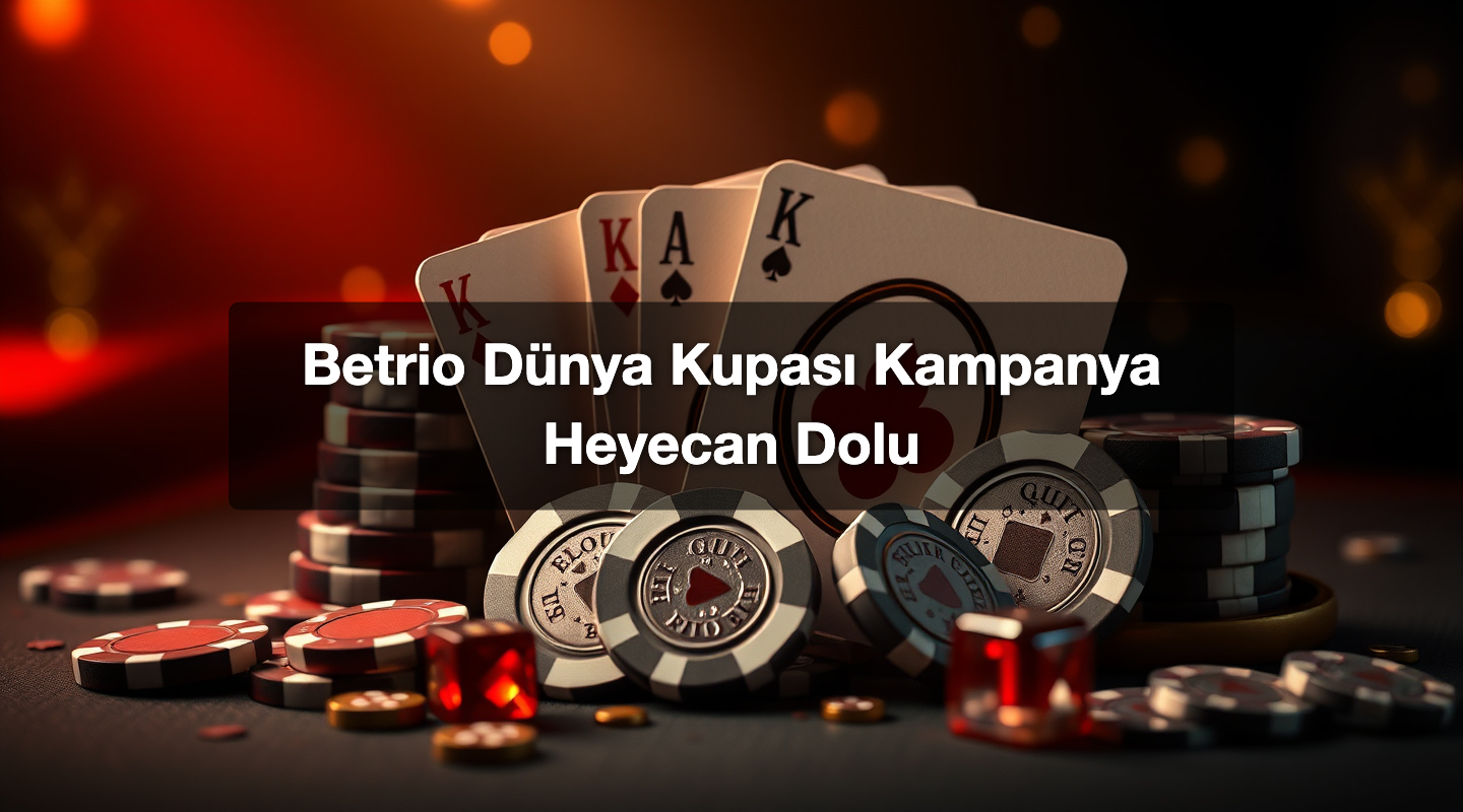 Betrio Dünya Kupası Kampanya Heyecan Dolu