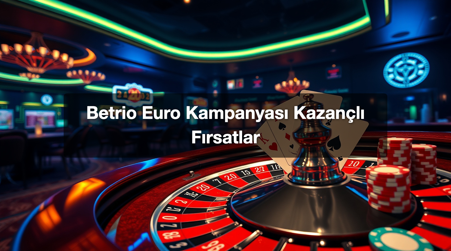 Betrio Euro Kampanyası Kazançlı Fırsatlar