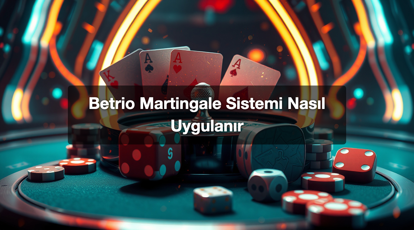 Betrio Martingale Sistemi Nasıl Uygulanır