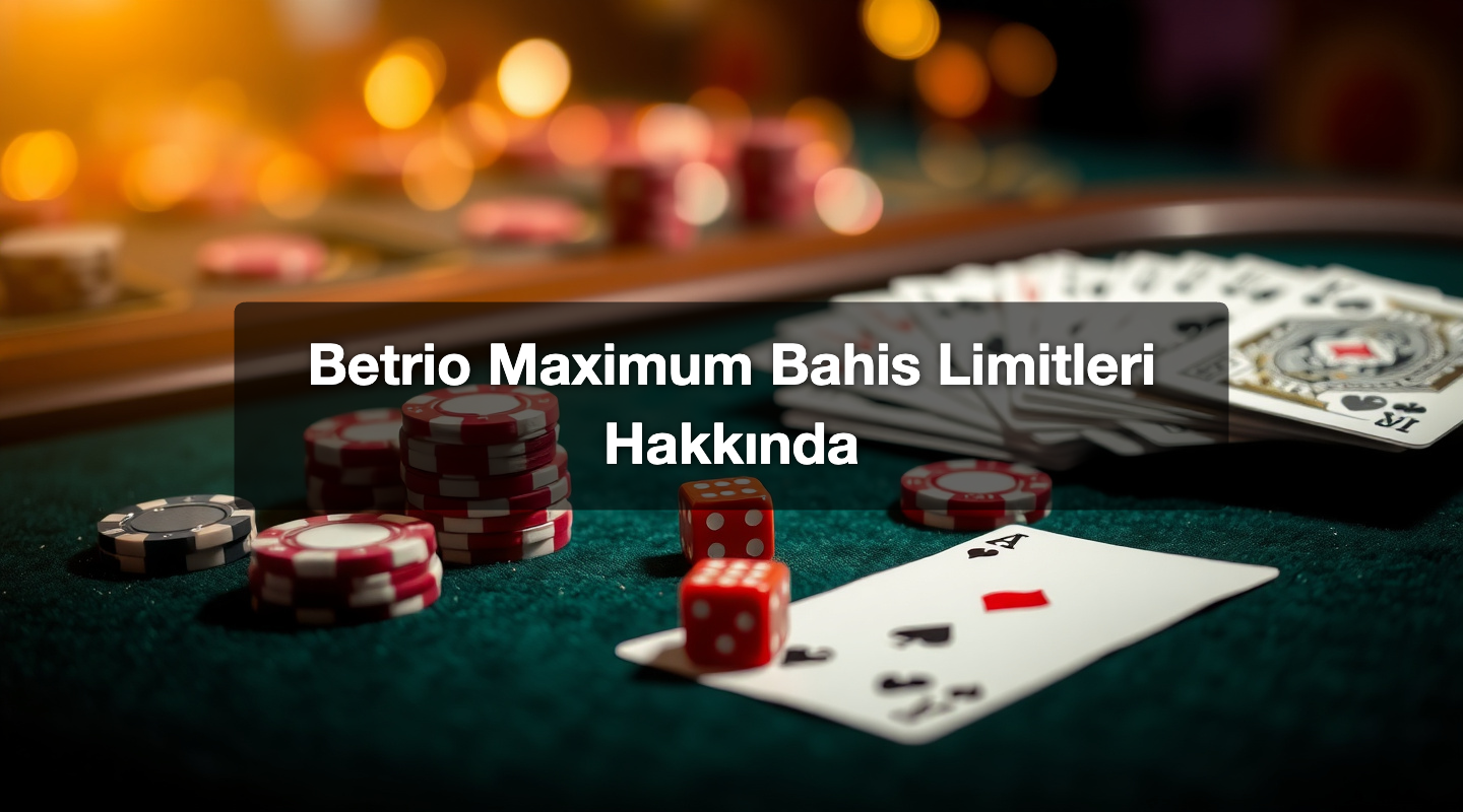 Betrio Maximum Bahis Limitleri Hakkında