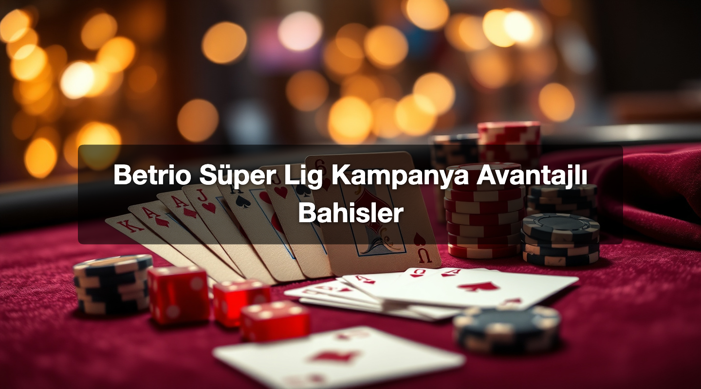 Betrio Süper Lig Kampanya Avantajlı Bahisler
