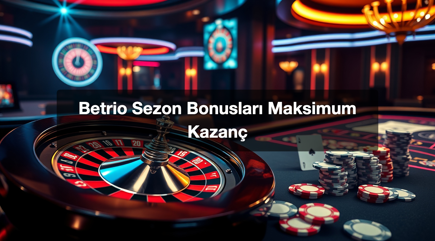 Betrio Sezon Bonusları Maksimum Kazanç